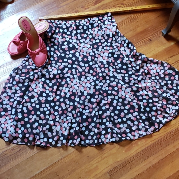 Elementz Dresses & Skirts - 💫Elementz Polka Dot Skirt Size Large